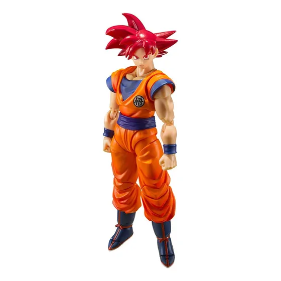S.h.figuarts Dragon Ball Super Super Saiyan God Dios Goku