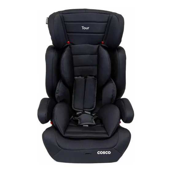 Cadeirinha Cosco Kids, Tour, 9 a 36 Kg, Preta