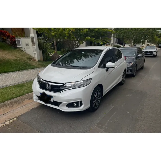 Honda Fit 1.5 Ex 16v Flex 4p Automático