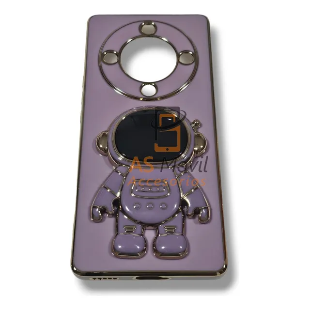 Case Funda Estuche Tpu Flexible De Lujo Con Astronauta New