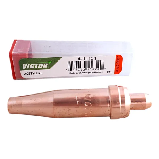 Boquilla Corte Cortador Autogena Oxicorte 4 Victor Acetileno Color Marrón Claro 110v