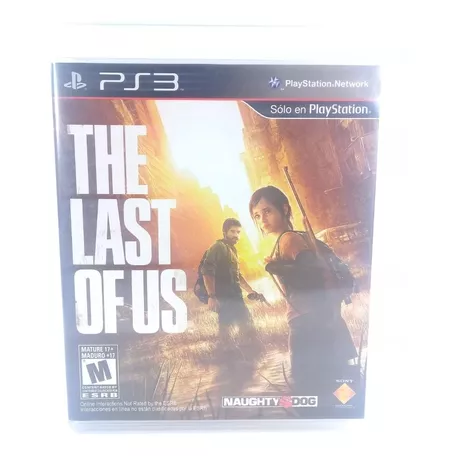 The Last Of Us  Standard Edition Ps3