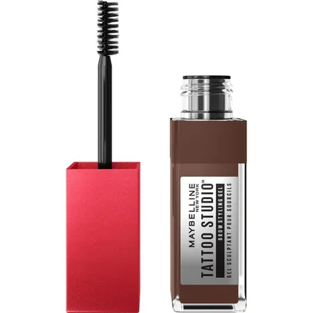 Gel De Cejas Maybelline Tattoo Brow 3d Gel Color Warm brown 6ml