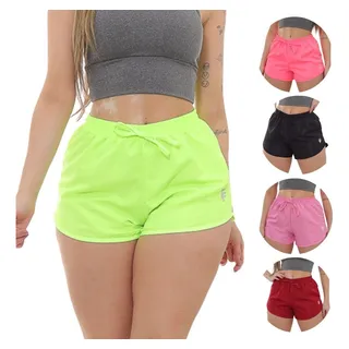 Kit 5 Short Feminino Bermuda Moda Praia Tactel ConfortĂĄvel Kit 5 Short Feminino Bermuda Moda Praia Tactel ConfortĂĄvel