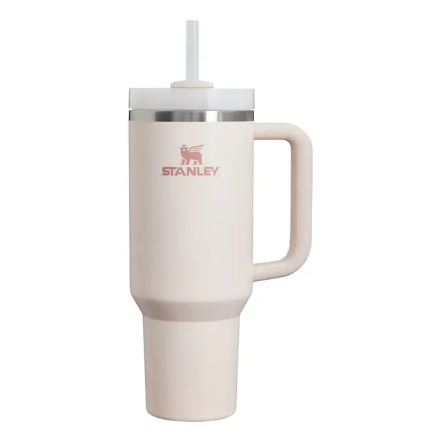 Copo Térmico Stanley The Quencher H2.0 Flowstate Cor Rose Quartz 1.18l Liso