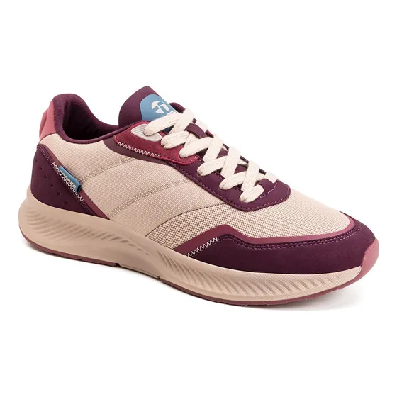 Zapatilla Topper Retro Pacer Beige Mush