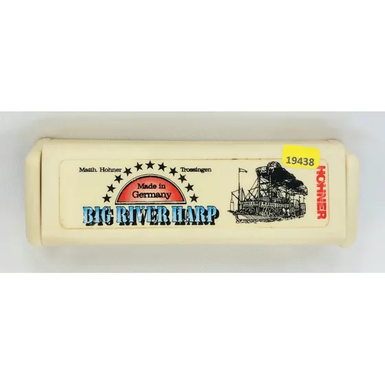 19438 Gaita Alemã Hohner Big River Harp No Estojo