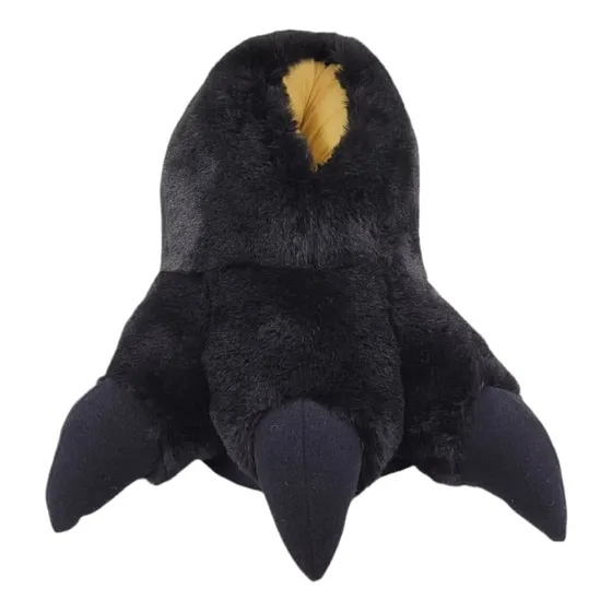 Pantuflas Garra Negra Unisex Cómodas Y Modernas