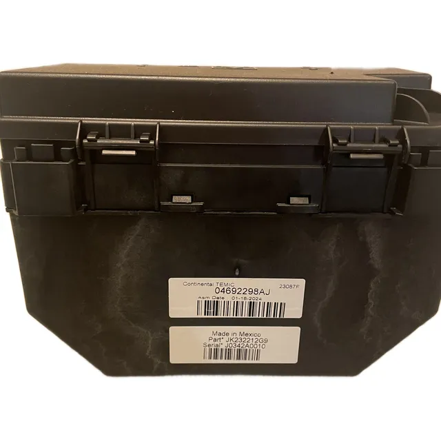 Tipm Jeep Wrangler 2007 Caja De Fusibles 56049721aq
