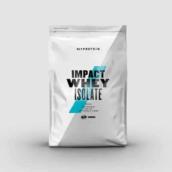 Myprotein Impact Whey Isolate 1kg 