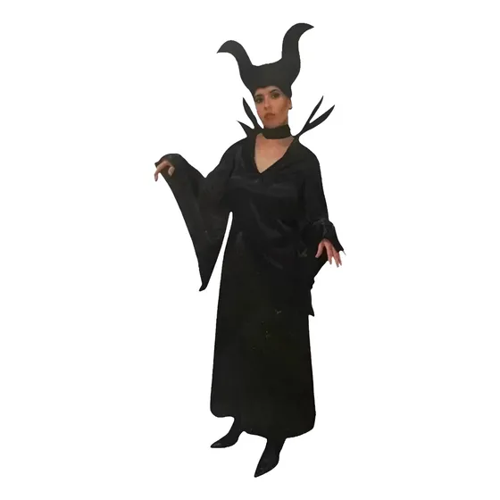 Disfraz Malefica Adulta T 1  Halloween Cosplay  Chirimbolos