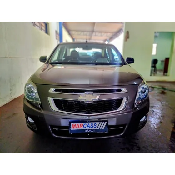 Chevrolet Cobalt Cobalt 1.8 Mpfi Ltz 8v Flex 4p Automático