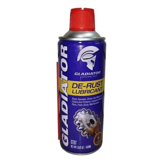 Lubricante Removedor De Oxido/w40 (gladiator-gt07) 450ml