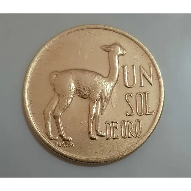 Monedas Antiguas Peruana