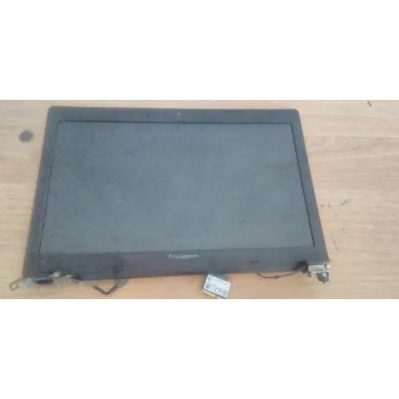Pantalla + Carcasa + Flex De Video + Tarjeta Wifi Lenovog485