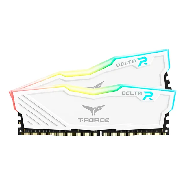 Memoria Teamgroup T-force Delta Rgb 16gb Blanco
