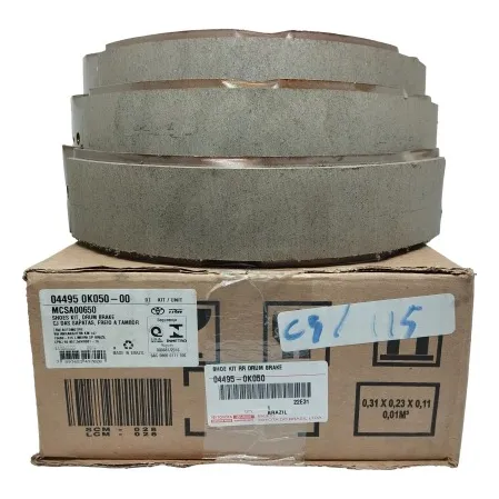 Bandas De Freno Toyota 04495 0k050 Fortuner Hilux Original