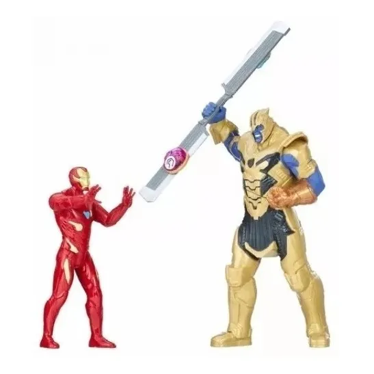 Iron Man & Thanos Set Combate