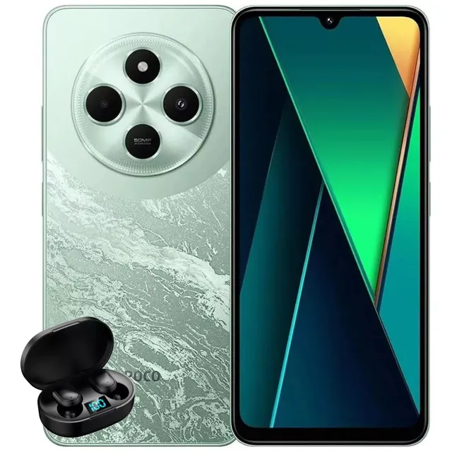 Xiaomi Poco C75 Dual Sim 256gb/8gb Global Com Nfc Brinde