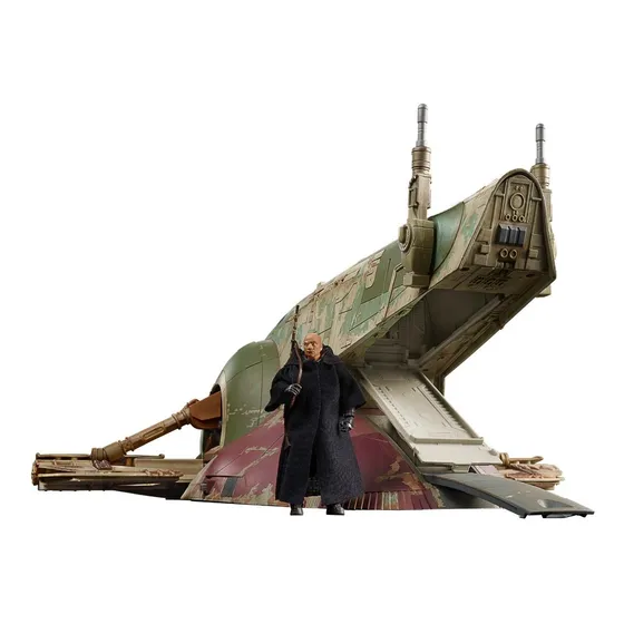 Figura Star Wars The Vintage Collection Boba Fetts Starship