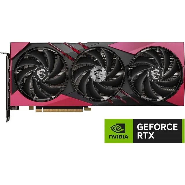 MSI NVIDIA GEFORCE RTX 4070 SUPER 12G GAMING X SLIM MLG
