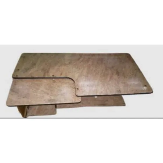 Escritorio De Madera Grande