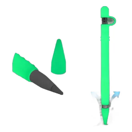Funda Silicona Apple Pencil  Para iPad Pro  Fluorescente