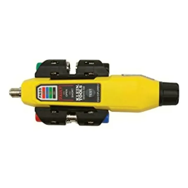Klein Tools Vdv512-101 Explorer 2 Kit De Probador Coaxial,