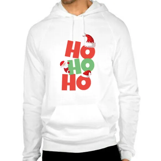 Suéteres Navideños Hohoho Para Toda La Familia Personalizado