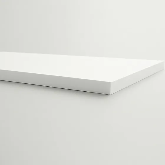 Prateleira 100% Mdf 15mm Placa Chapa 90x50 Sem Suportes Cor Branco