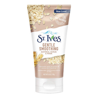Esfoliante Facial Suave E Máscara De Aveia St. Ives, Em... Esfoliante Facial Suave E Máscara De Aveia St. Ives, Em...