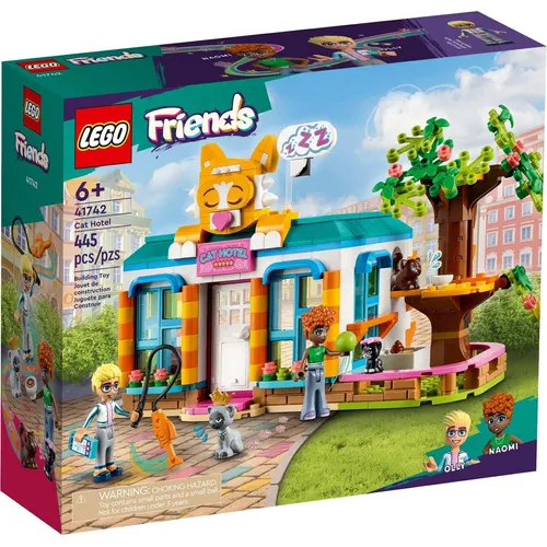Lego Friends Set  Hotel Felino 445 Pzs