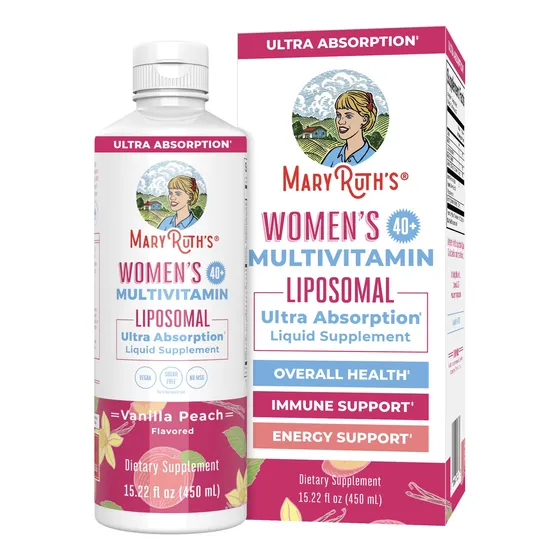 Multivitamínico Orgánico Maryruth Para Mujeres Mayores De 40