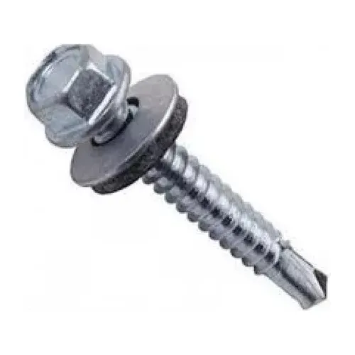 Tornillo Cabeza Hexagonal C/g Punta Broca 10x5/8 (100un)