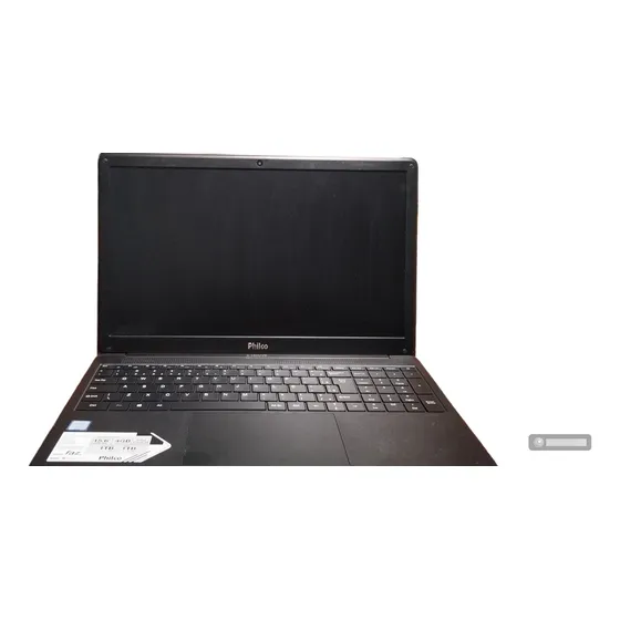 Notebook Philco I3 15.6  Preto 4gb De Ram - Ssd 240gb
