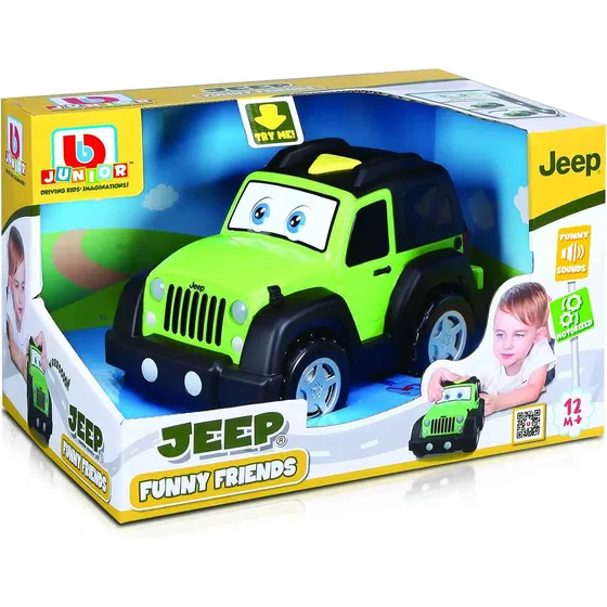Jeep Burago Junior Funny Friends Con Movimiento