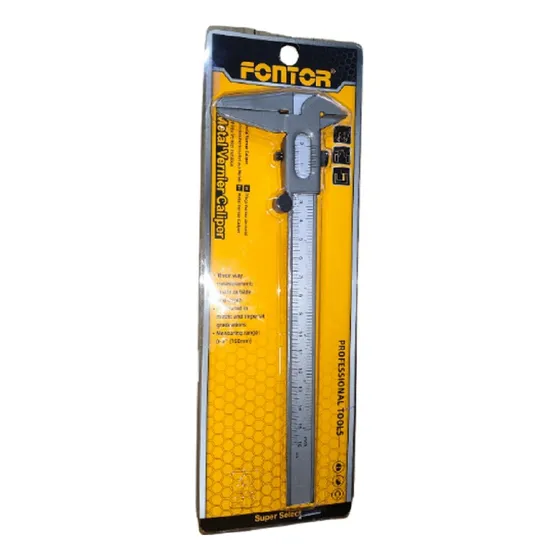 Vernier Calibrador  De 16cm Fontor