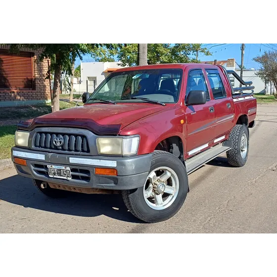 Toyota Hilux 3.0 D/cab 4x2 D Dx