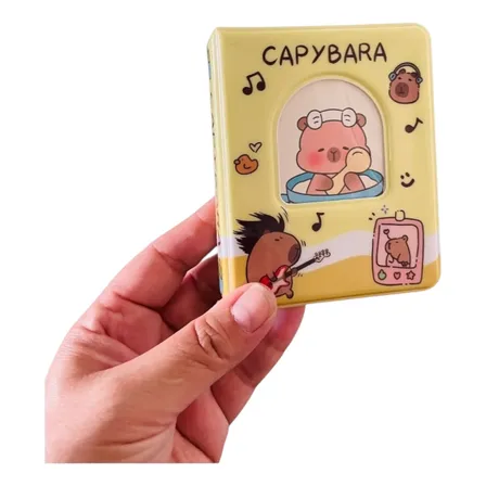 Álbum De Fotos Capibara Mini 40 Fotos