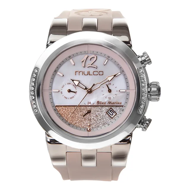 Reloj Para Mujer Mulco Blue Marine Infinity