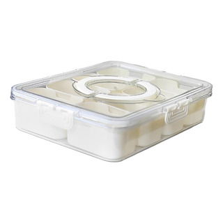 Caja De Condimentos De Cocina, Bandeja De Servicio Dividida Caja De Condimentos De Cocina, Bandeja De Servicio Dividida
