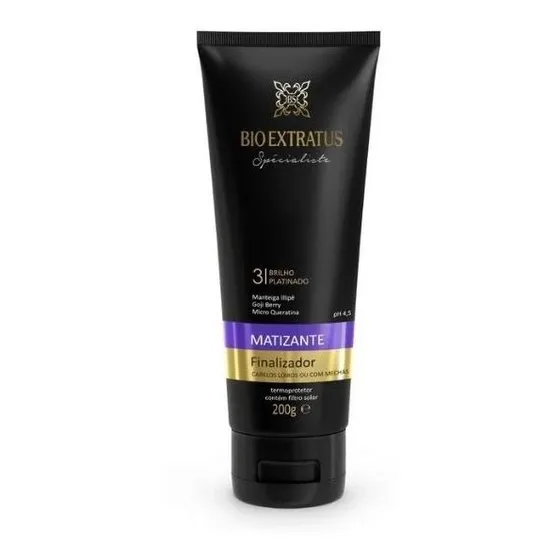 Bio Extratus Finalizador Matizante 200g