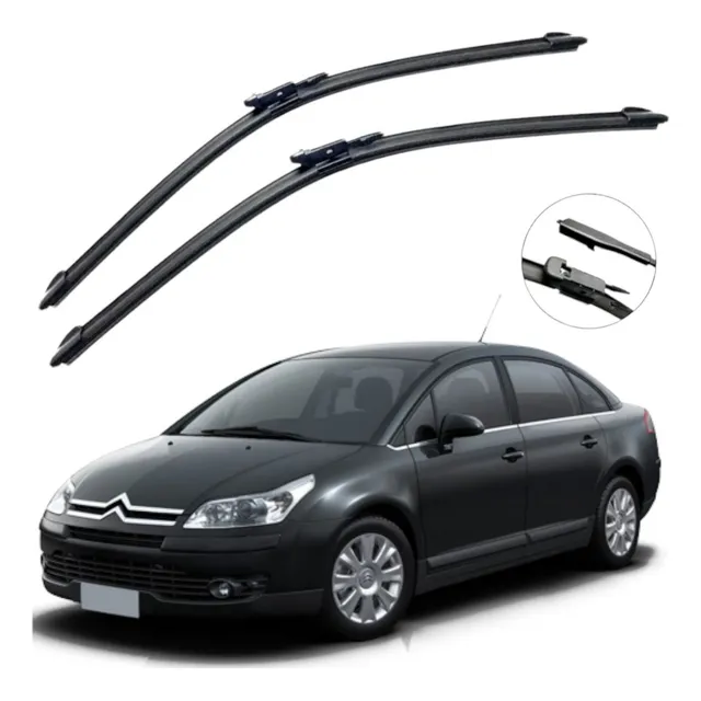 Par Palheta Limpador Parabrisa Citroën C4 Pallas 2007 À 2013