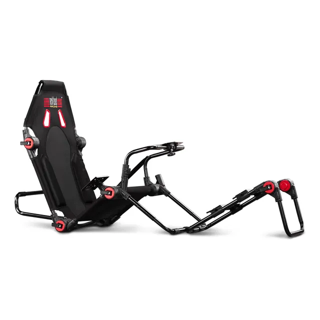 Asiento Simulador Plegable Gaming Racing F-gt Lite Negro