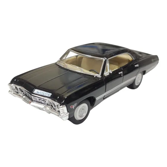 Miniatura Carro Dean Winchester Supernatural Ferro 1/43