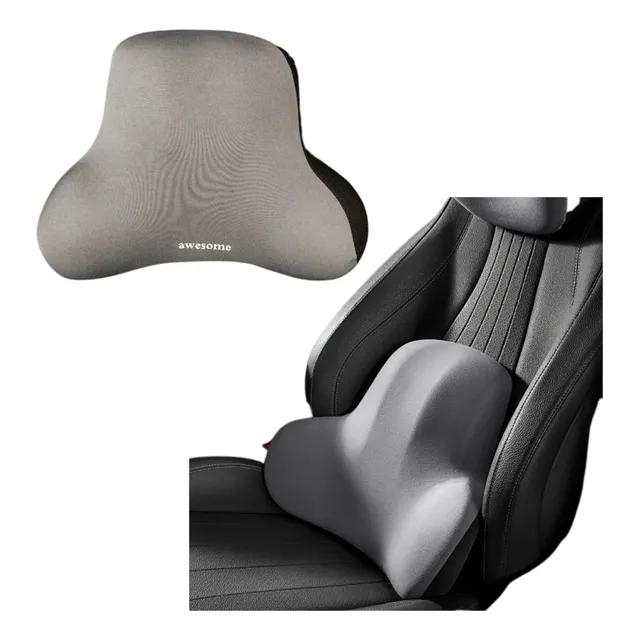 Soporte Espalda Silla Espaldar Ergonomico Cojin Almohada