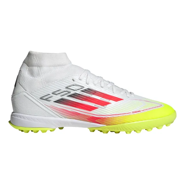 Botines adidas Fútbol F50 League Mid Césped Mujer  Ih3864