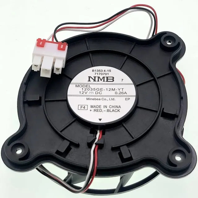 Micromotor Ventilador Nevera 12 Voltios 0.26a 12035ge-12m-yt