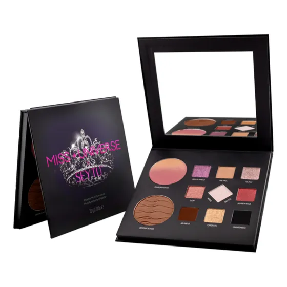 Paleta Multifuncional Miss Universe
