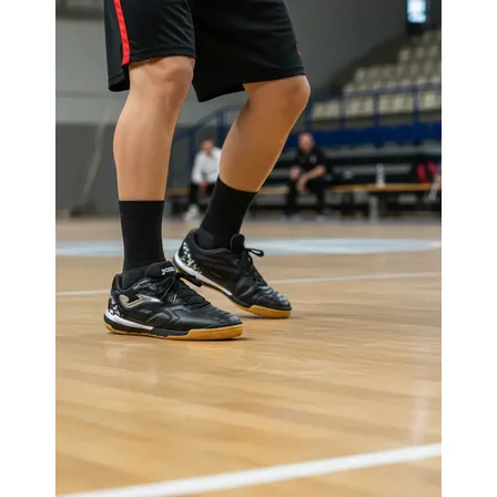 Chuteira De Futsal Joma Liga 5 Couro Profissional Salão